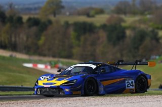 #24 - Andrey Borodin / Oliver Webb - Greystone GT McLaren 720S GT3 Evo
 | SRO / JEP
