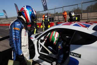 #41 - Will Burns - Rob Boston Racing Mercedes-AMG GT4
 | SRO / JEP