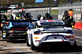 #41 - Jamie Orton / Will Burns - Rob Boston Racing Mercedes-AMG GT4
 | SRO / JEP