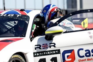 #41 - Jamie Orton / Will Burns - Rob Boston Racing Mercedes-AMG GT4
 | SRO / JEP