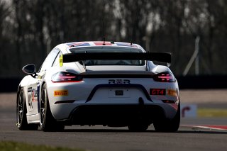 #41 - Jamie Orton / Will Burns - Rob Boston Racing Porsche 718 Cayman GT4 RS CS
 | SRO / JEP