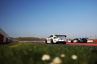 #41 - Jamie Orton / Will Burns - Rob Boston Racing Porsche 718 Cayman GT4 RS CS
 | SRO / JEP