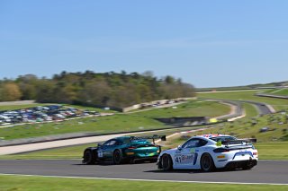 #41 - Jamie Orton / Will Burns - Rob Boston Racing Porsche 718 Cayman GT4 RS CS
 | SRO / JEP