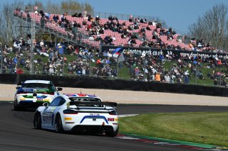 #41 - Jamie Orton / Will Burns - Rob Boston Racing Porsche 718 Cayman GT4 RS CS
 | SRO / JEP