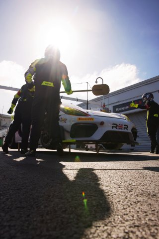 #41 - Jamie Orton / Will Burns - Rob Boston Racing Mercedes-AMG GT4
 | SRO / JEP