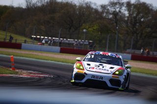 #41 - Jamie Orton / Will Burns - Rob Boston Racing Porsche 718 Cayman GT4 RS CS
 | SRO / JEP