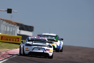 #41 - Jamie Orton / Will Burns - Rob Boston Racing Porsche 718 Cayman GT4 RS CS
 | SRO / JEP