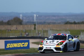#41 - Jamie Orton / Will Burns - Rob Boston Racing Porsche 718 Cayman GT4 RS CS
 | SRO / JEP