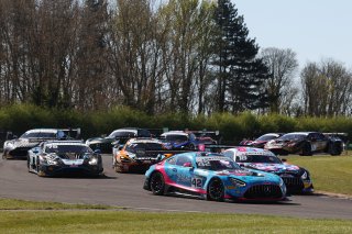 #42 - Charles Dawson / Kiern Jewiss - 2 Seas Motorsport Mercedes-AMG GT3 Evo
 | SRO / JEP