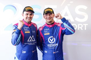 #42 - Charles Dawson / Kiern Jewiss - 2 Seas Motorsport Mercedes-AMG GT3 Evo
 | SRO / JEP