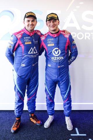 #42 - Charles Dawson / Kiern Jewiss - 2 Seas Motorsport Mercedes-AMG GT3 Evo
 | SRO / JEP