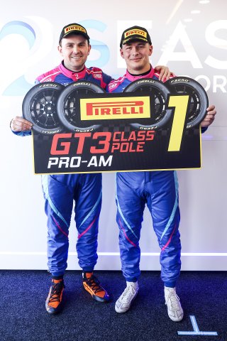 #42 - Charles Dawson / Kiern Jewiss - 2 Seas Motorsport Mercedes-AMG GT3 Evo
 | SRO / JEP