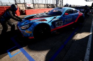 #42 - Charles Dawson / Kiern Jewiss - 2 Seas Motorsport Mercedes-AMG GT3 Evo
 | SRO / JEP
