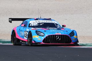 #42 - Charles Dawson / Kiern Jewiss - 2 Seas Motorsport Mercedes-AMG GT3 Evo
 | SRO / JEP