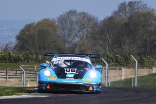 #66 - Nick Jones / Sven Muller - Team Parker Racing Porsche 911 GT3 R (992)
 | SRO / JEP