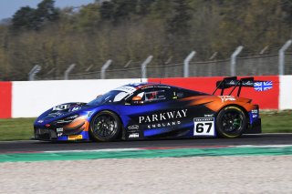 #67 - Simon Orange / Marcus Clutton - Orange Racing by JMH McLaren 720S GT3 Evo
 | SRO / JEP