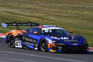#67 - Simon Orange / Marcus Clutton - Orange Racing by JMH McLaren 720S GT3 Evo
 | SRO / JEP