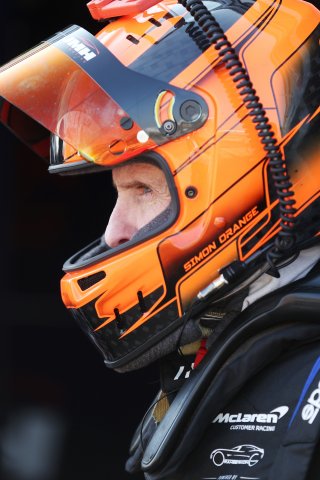 #67 - Simon Orange - Orange Racing by JMH McLaren 720S GT3 Evo
 | SRO / JEP