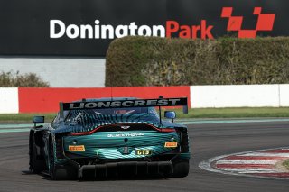 #7 - Giacomo Petrobelli / Jonathan Adam - Blackthorn Aston Martin Vantage AMR GT3 Evo
 | SRO / JEP