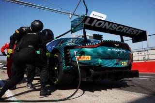 #7 - Giacomo Petrobelli / Jonathan Adam - Blackthorn Aston Martin Vantage AMR GT3 Evo
 | SRO / JEP