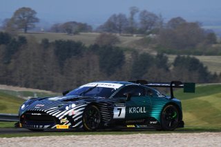 #7 - Giacomo Petrobelli / Jonathan Adam - Blackthorn Aston Martin Vantage AMR GT3 Evo
 | SRO / JEP