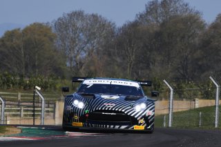 #7 - Giacomo Petrobelli / Jonathan Adam - Blackthorn Aston Martin Vantage AMR GT3 Evo
 | SRO / JEP