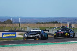 #7 - Giacomo Petrobelli / Jonathan Adam - Blackthorn Aston Martin Vantage AMR GT3 Evo
 | SRO / JEP