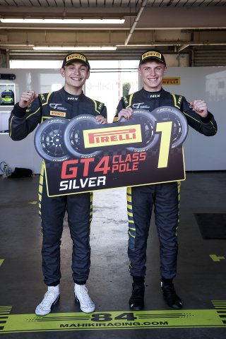 #84 - Aiden Neate / Josh Miller - Mahiki Racing Lotus Emira GT4
 | SRO / JEP