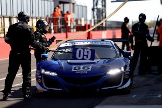 #86 - Chun Cheong Ip / Luke Garlick - Bridger Motorsport Honda NSX GT3 Evo
 | SRO / JEP