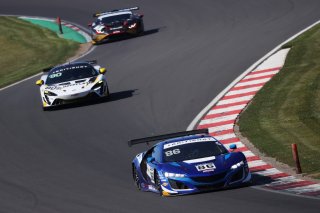 #86 - Chun Cheong Ip / Luke Garlick - Bridger Motorsport Honda NSX GT3 Evo
 | SRO / JEP