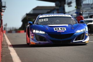 #86 - Chun Cheong Ip / Luke Garlick - Bridger Motorsport Honda NSX GT3 Evo
 | SRO / JEP