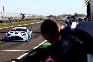 #97 - Andrew Howard / Tom Wood - Beechdean Motorsport Ltd Aston Martin Vantage AMR GT3 Evo
 | SRO / JEP