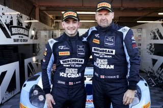 #97 - Andrew Howard / Tom Wood - Beechdean Motorsport Ltd Aston Martin Vantage AMR GT3 Evo
 | SRO / JEP