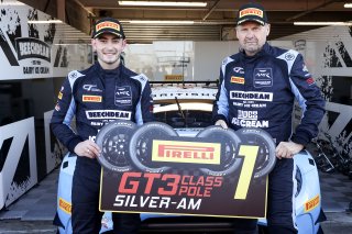 #97 - Andrew Howard / Tom Wood - Beechdean Motorsport Ltd Aston Martin Vantage AMR GT3 Evo
 | SRO / JEP