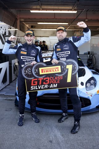 #97 - Andrew Howard / Tom Wood - Beechdean Motorsport Ltd Aston Martin Vantage AMR GT3 Evo
 | SRO / JEP