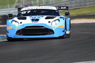 #97 - Andrew Howard / Tom Wood - Beechdean Motorsport Ltd Aston Martin Vantage AMR GT3 Evo
 | SRO / JEP