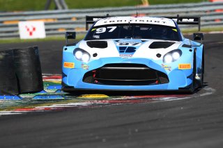 #97 - Andrew Howard / Tom Wood - Beechdean Motorsport Ltd Aston Martin Vantage AMR GT3 Evo
 | SRO / JEP