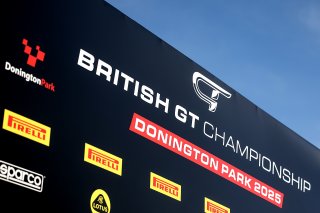 British GT Championship Donington Park 2025
 | SRO / JEP