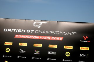 British GT Championship Donington Park 2025
 | SRO / JEP