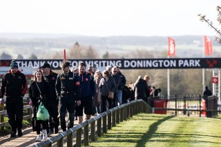 Fans at Donington Park
 | SRO / JEP