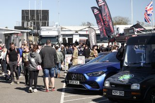 Fans at Donington Park
 | SRO / JEP
