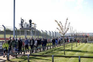 Fans at Donington Park
 | SRO / JEP