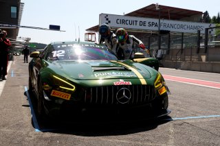 #12 - Ed McDermott / Seb Morris - Team Parker Racing Mercedes-AMG GT4
 | SRO / JEP