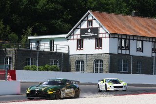 #12 - Ed McDermott / Seb Morris - Team Parker Racing Mercedes-AMG GT4
 | SRO / JEP