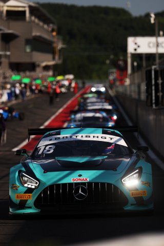 #18 - Kevin Tse / Maximilian Gotz - 2 Seas Motorsport Mercedes-AMG GT3 Evo
 | SRO / JEP