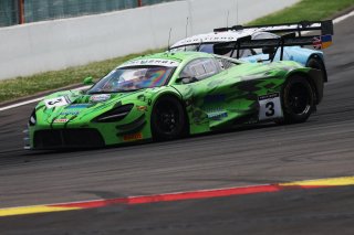 #3 - Matt Topham / Callum Macleod - Optimum Motorsport McLaren 720S GT3 Evo
 | SRO / JEP