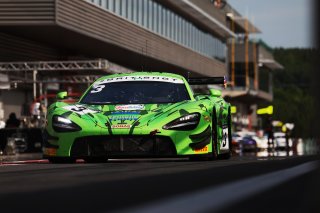 #3 - Matt Topham / Callum Macleod - Optimum Motorsport McLaren 720S GT3 Evo
 | SRO / JEP