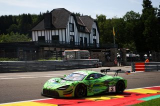 #3 - Matt Topham / Callum Macleod - Optimum Motorsport McLaren 720S GT3 Evo
 | SRO / JEP