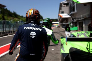 #3 - Matt Topham / Callum Macleod - Optimum Motorsport McLaren 720S GT3 Evo
 | SRO / JEP