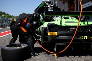 #3 - Matt Topham / Callum Macleod - Optimum Motorsport McLaren 720S GT3 Evo
 | SRO / JEP